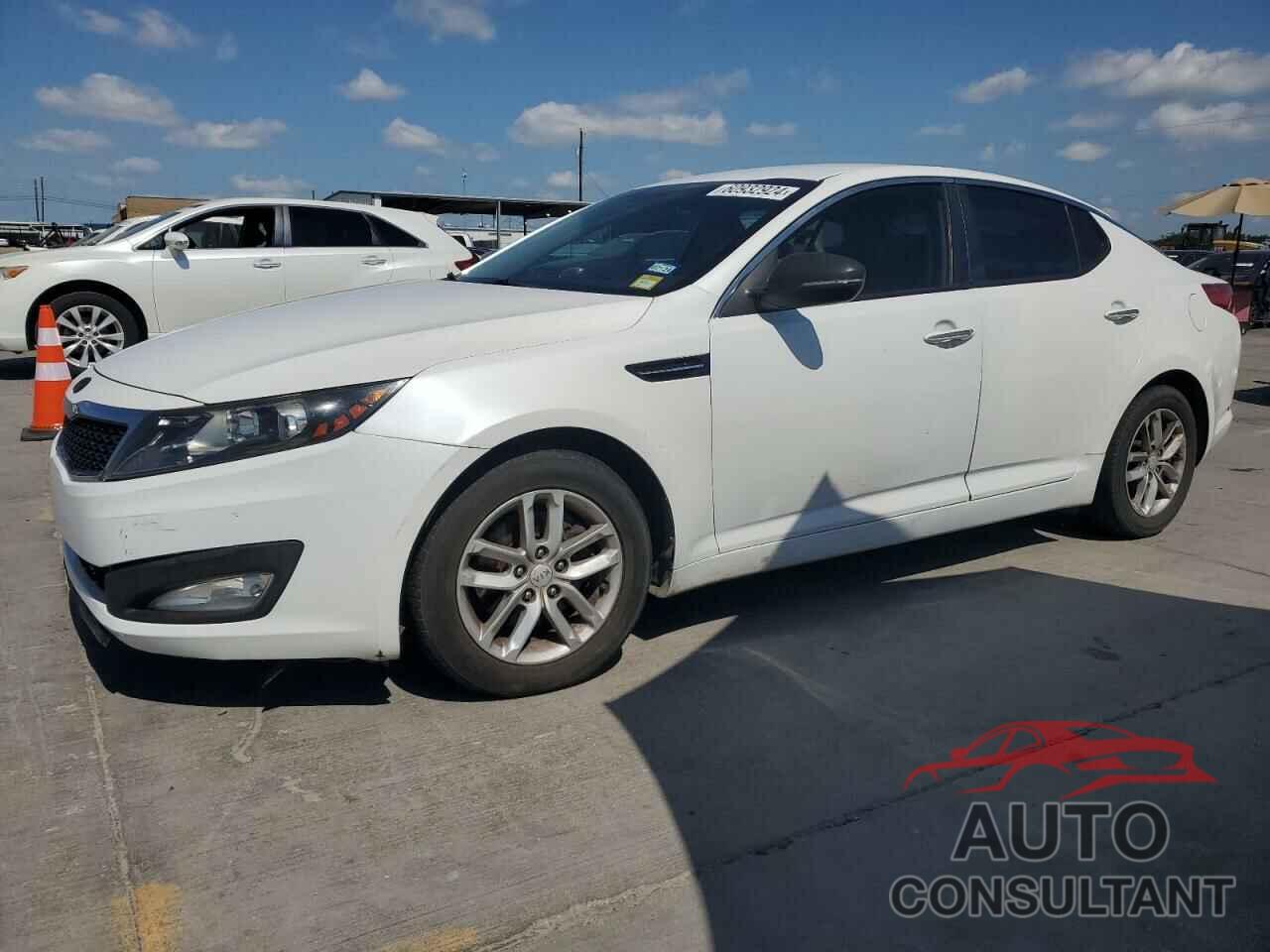 KIA OPTIMA 2013 - KNAGM4A75D5377001