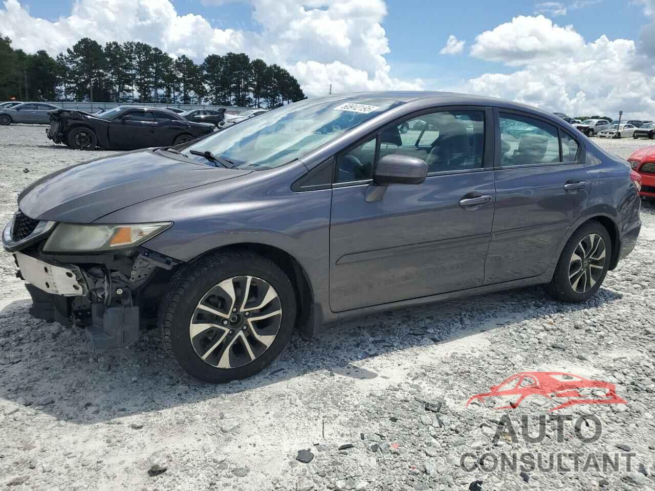 HONDA CIVIC 2014 - 19XFB2F86EE029062