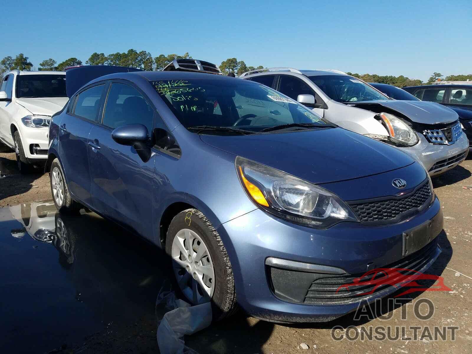 KIA RIO 2016 - KNADM4A32G6587702