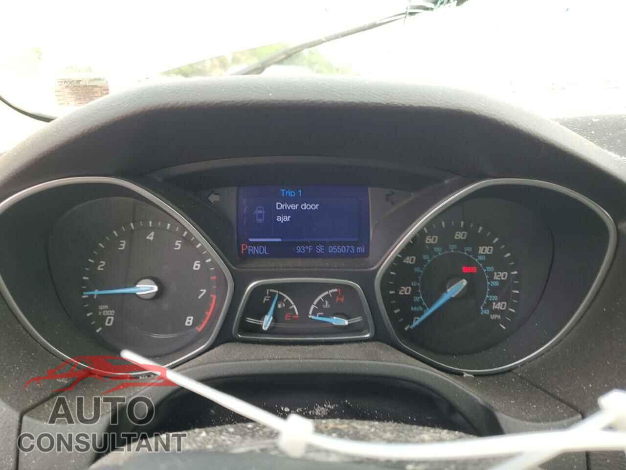 FORD FOCUS 2013 - 1FADP3F29DL103404