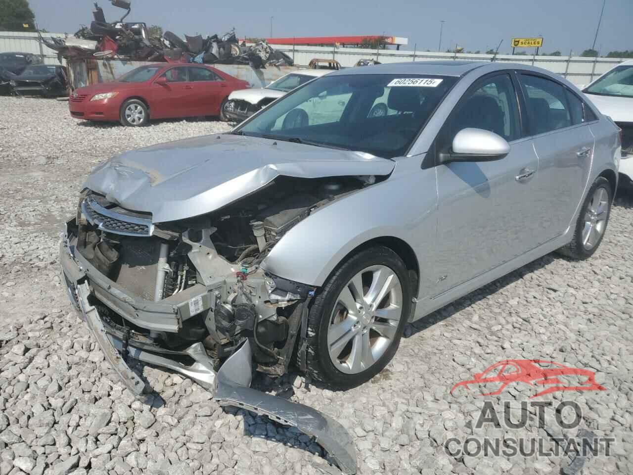 CHEVROLET CRUZE 2011 - 1G1PH5S90B7100537
