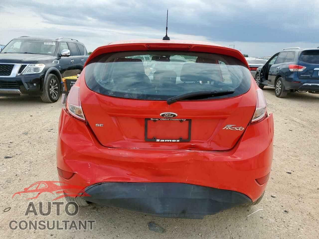 FORD FIESTA 2014 - 3FADP4EJXEM107900