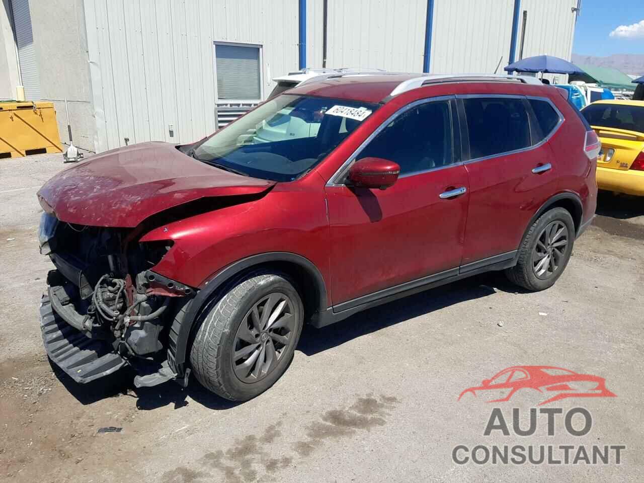 NISSAN ROGUE 2016 - 5N1AT2MV4GC734397