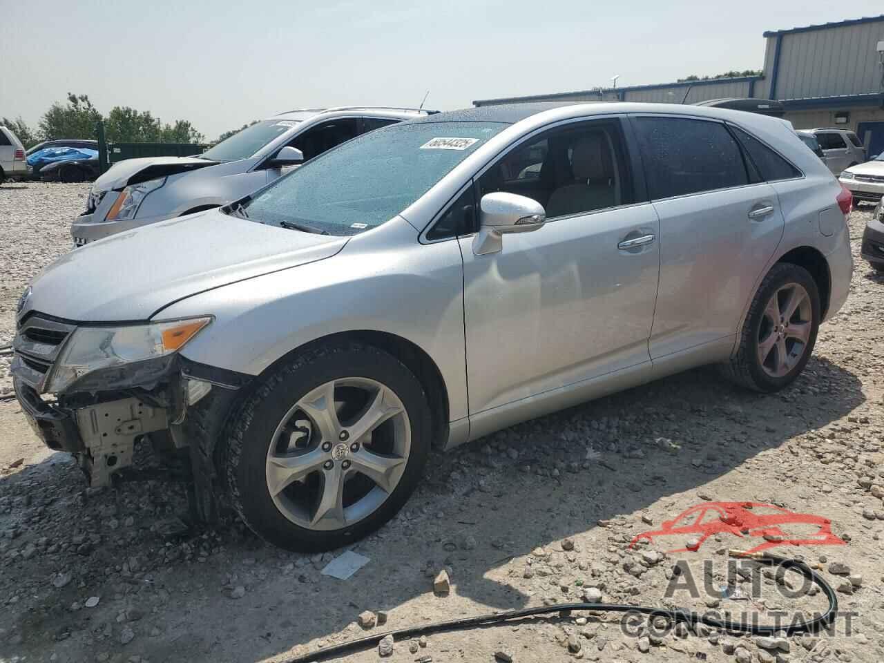 TOYOTA VENZA 2013 - 4T3ZK3BB3DU058199