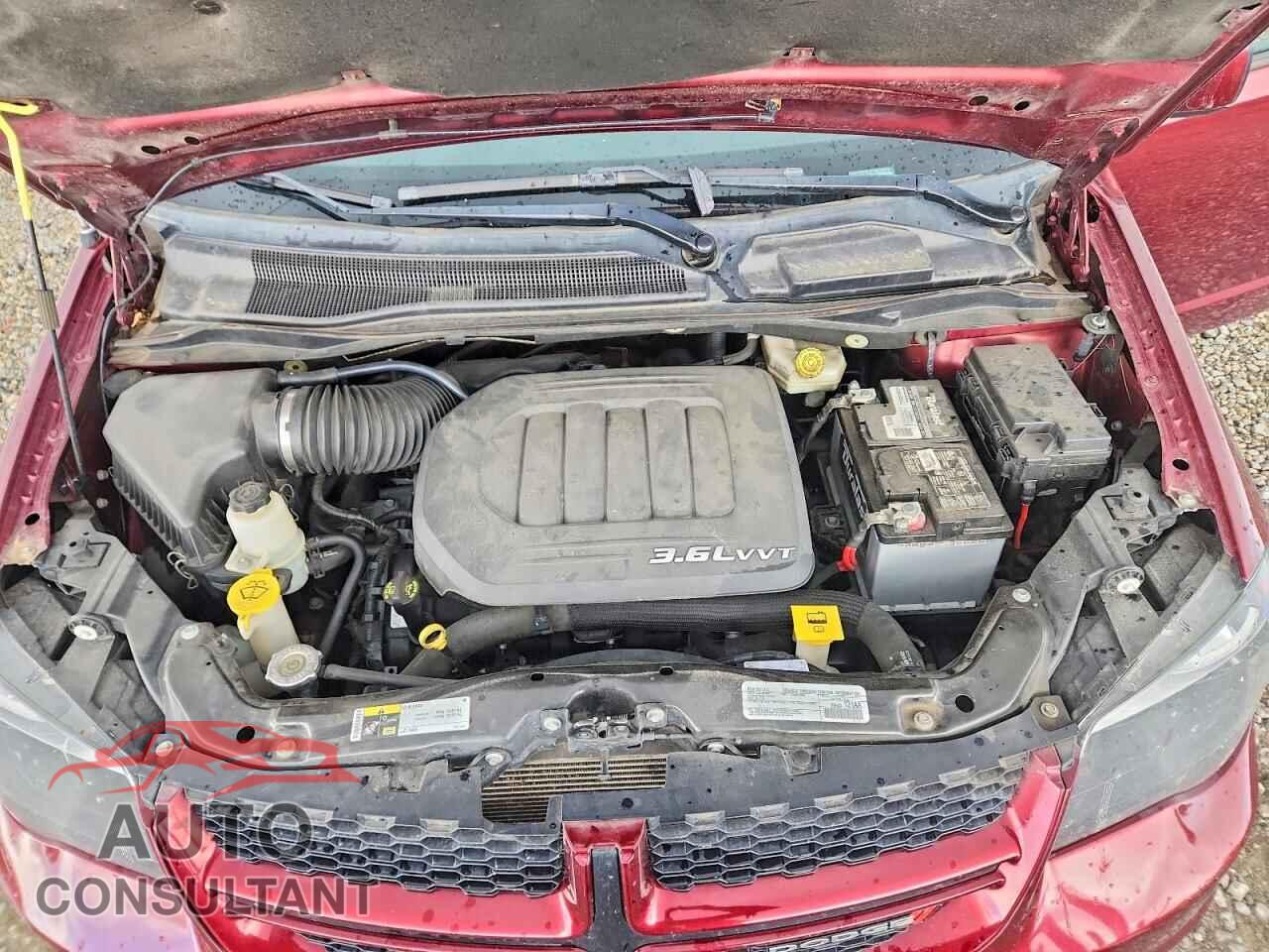 DODGE CARAVAN 2018 - 2C4RDGEG8JR285113