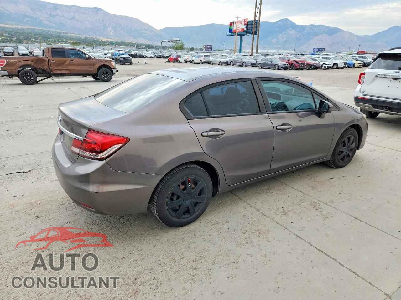 HONDA CIVIC 2014 - 19XFB2F57EE049049