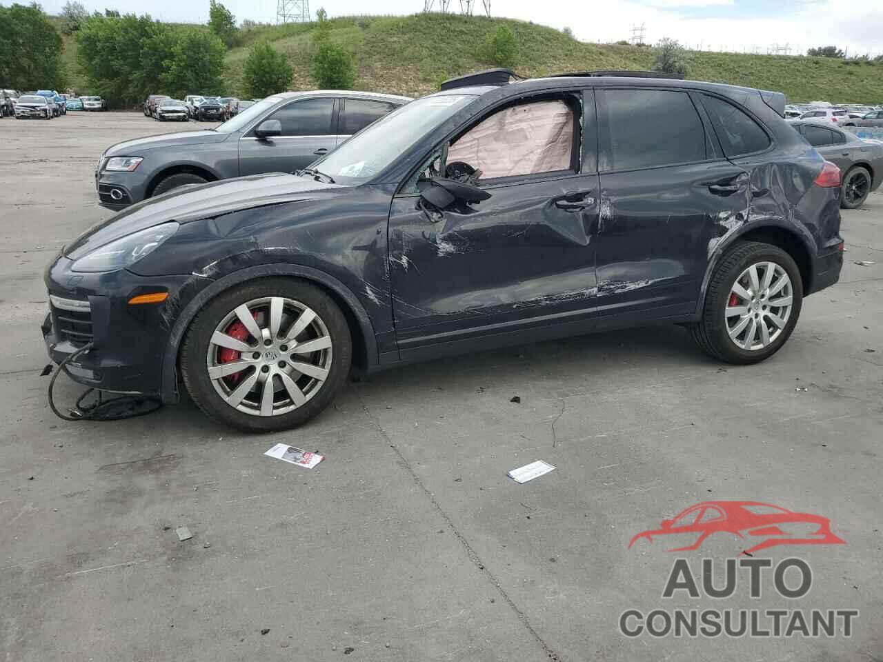 PORSCHE CAYENNE 2015 - WP1AC2A24FLA80562