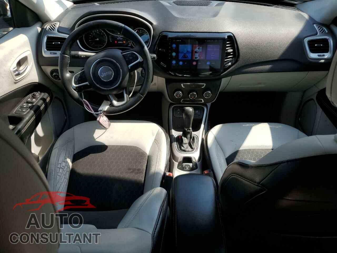 JEEP COMPASS 2017 - 3C4NJCBB1HT658590