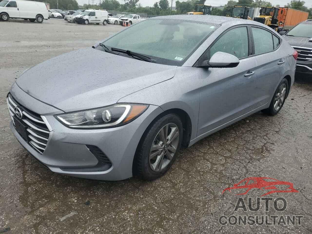 HYUNDAI ELANTRA 2017 - 5NPD84LF2HH142088