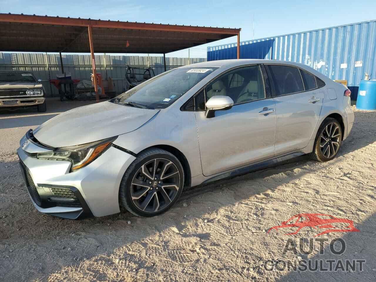 TOYOTA COROLLA 2021 - JTDS4MCE2MJ059501