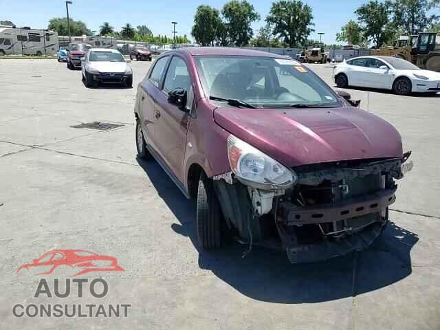 MITSUBISHI MIRAGE 2017 - ML32A4HJ5HH020822