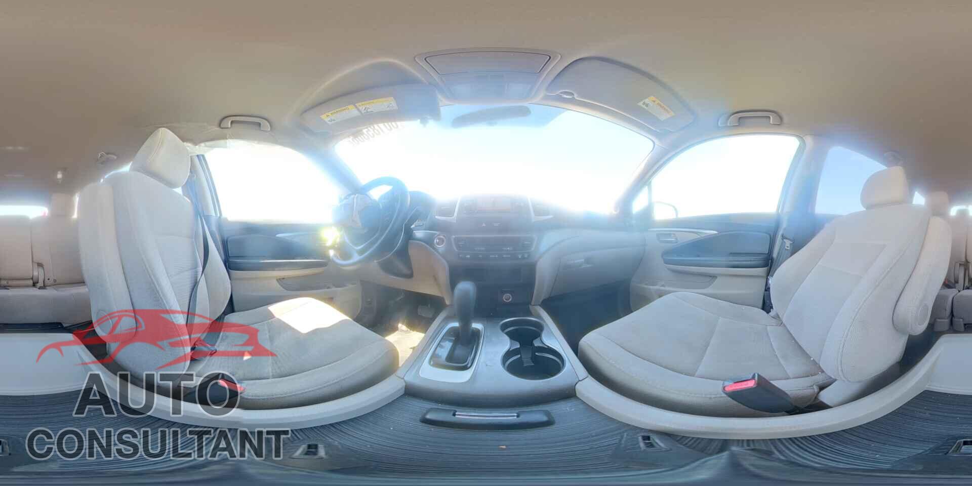 HONDA PILOT 2017 - 5FNYF6H14HB077940