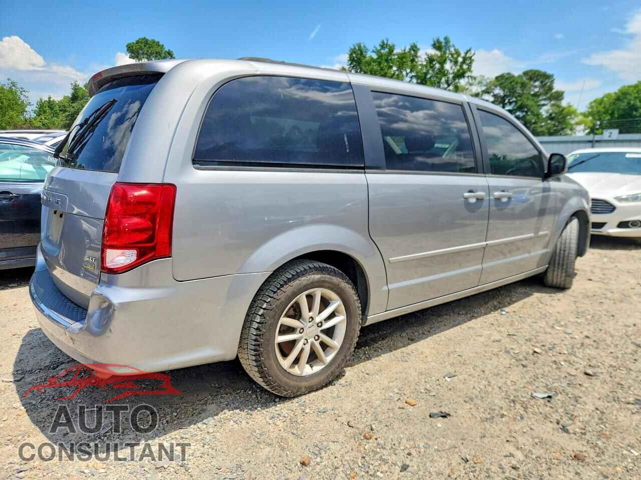 DODGE CARAVAN 2016 - 2C4RDGCG3GR324007