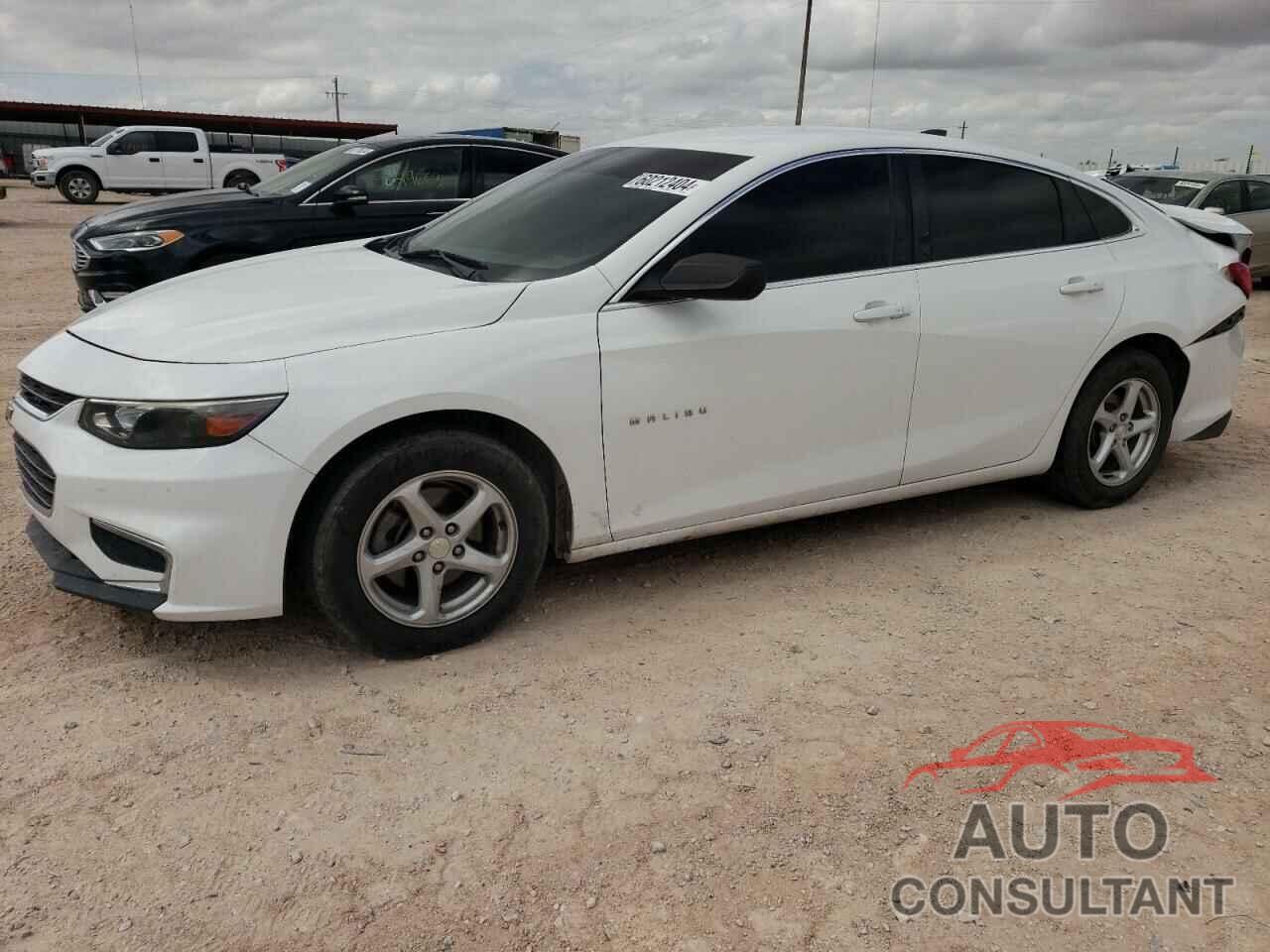 CHEVROLET MALIBU 2017 - 1G1ZB5ST9HF155041