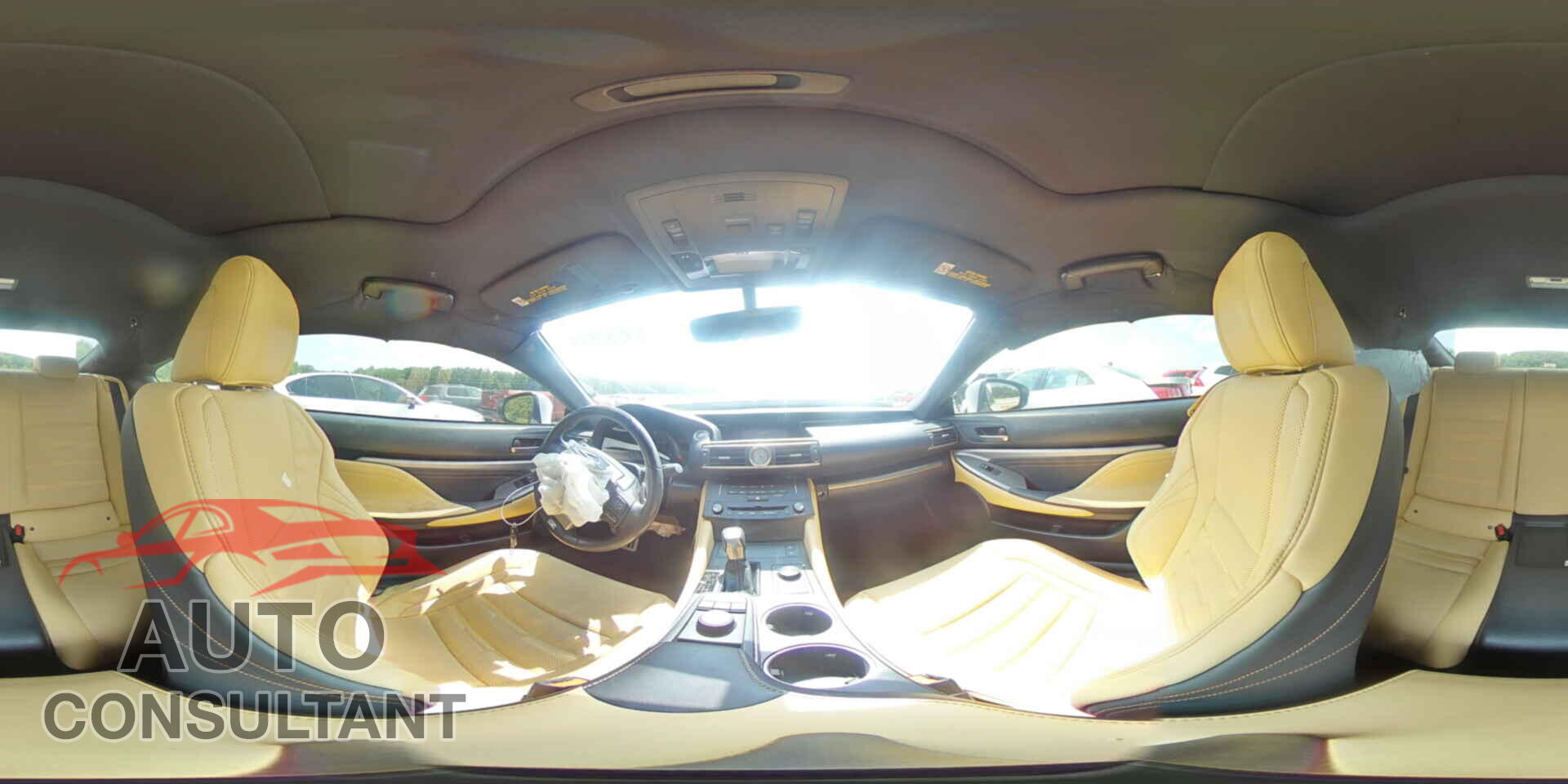 LEXUS RC 2017 - JTHHA5BC9H5007109