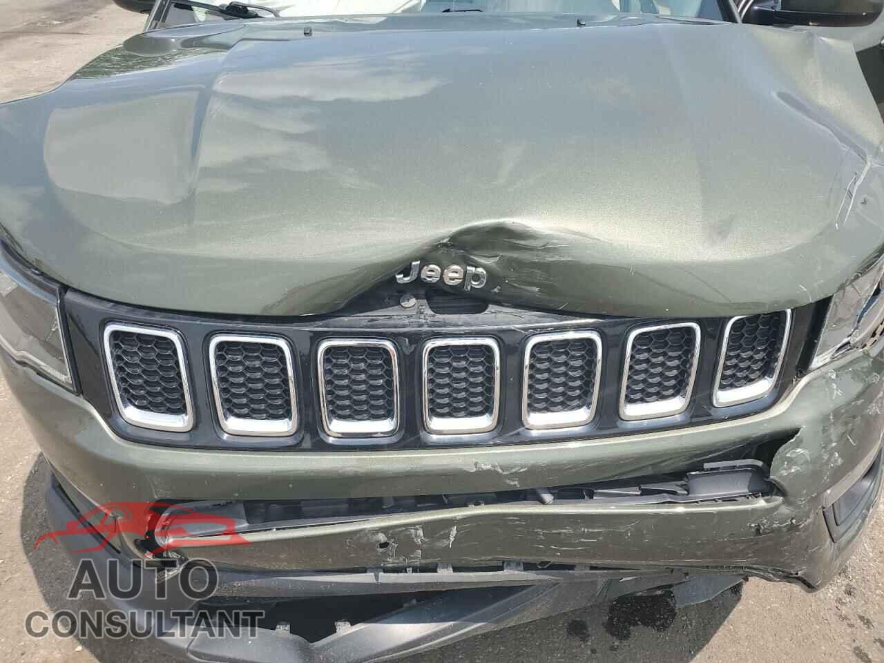 JEEP COMPASS 2017 - 3C4NJDBB2HT656434