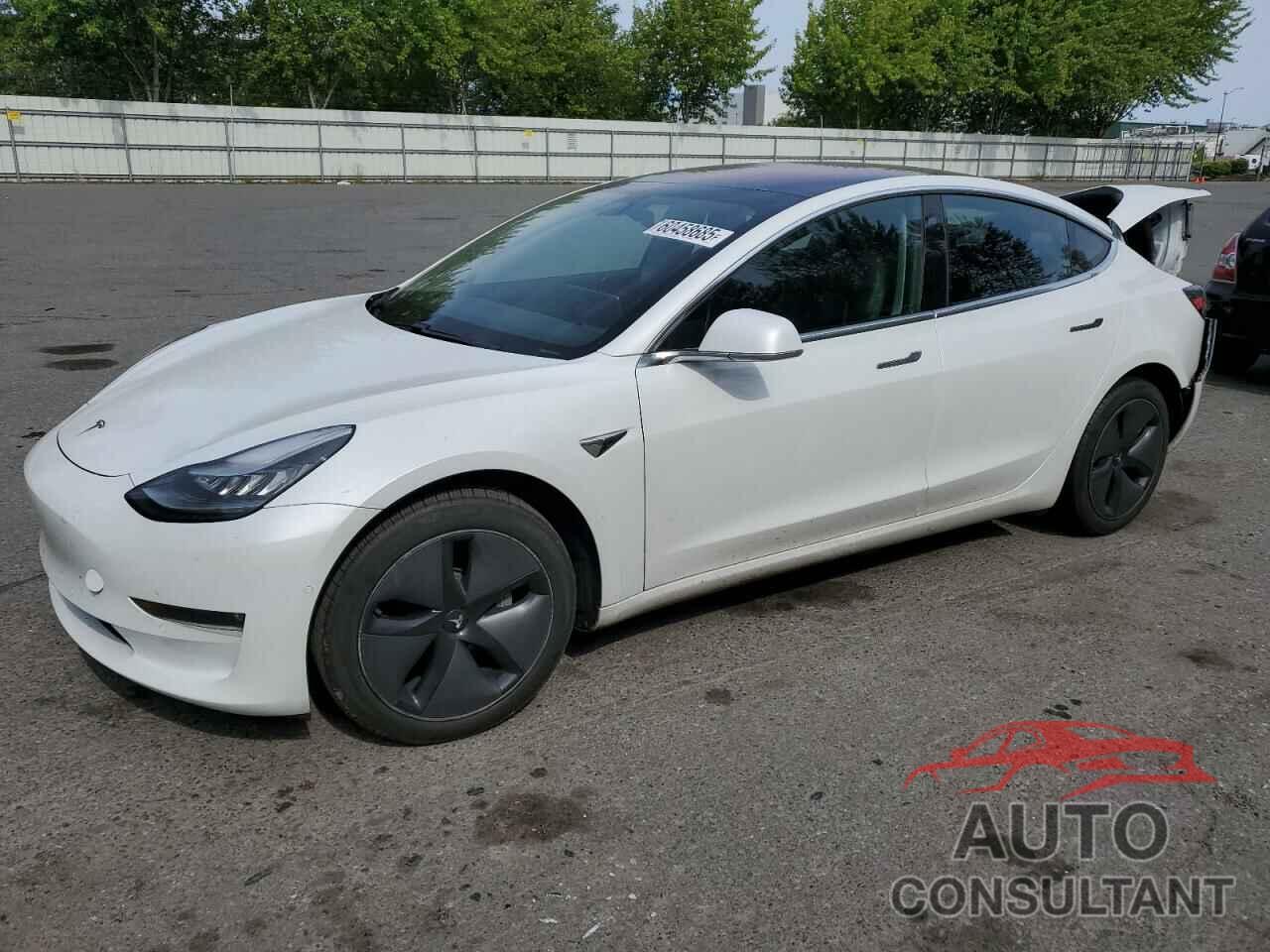 TESLA MODEL 3 2018 - 5YJ3E1EB4JF120045