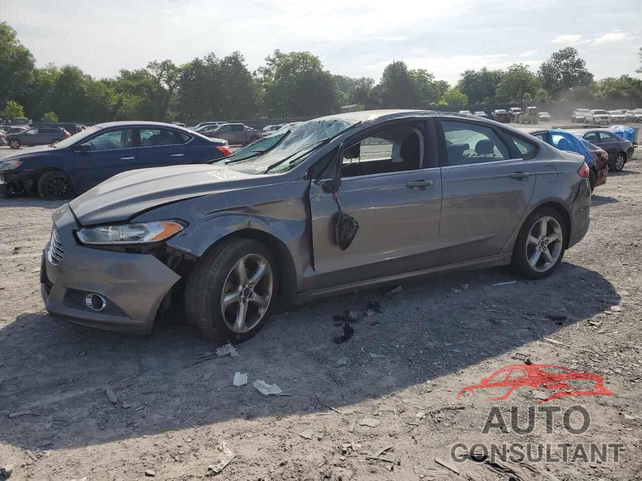 FORD FUSION 2013 - 3FA6P0HR2DR284977