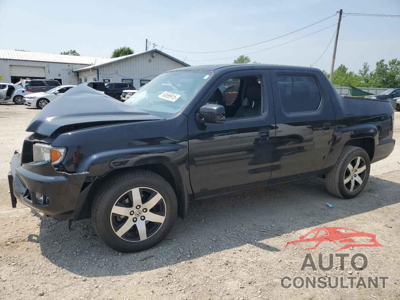 HONDA RIDGELINE 2014 - 5FPYK1F60EB008131