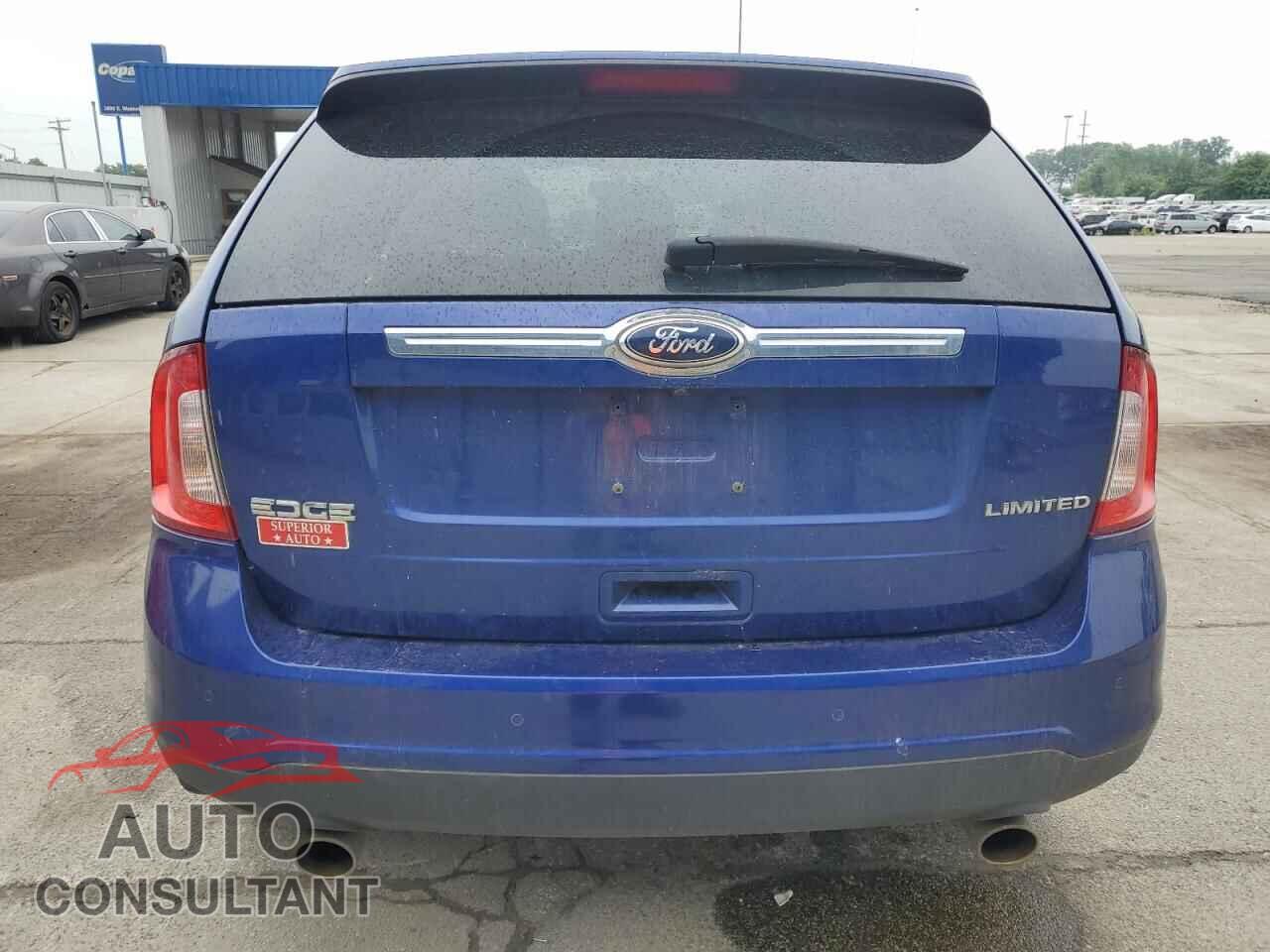 FORD EDGE 2013 - 2FMDK3KC0DBB83470