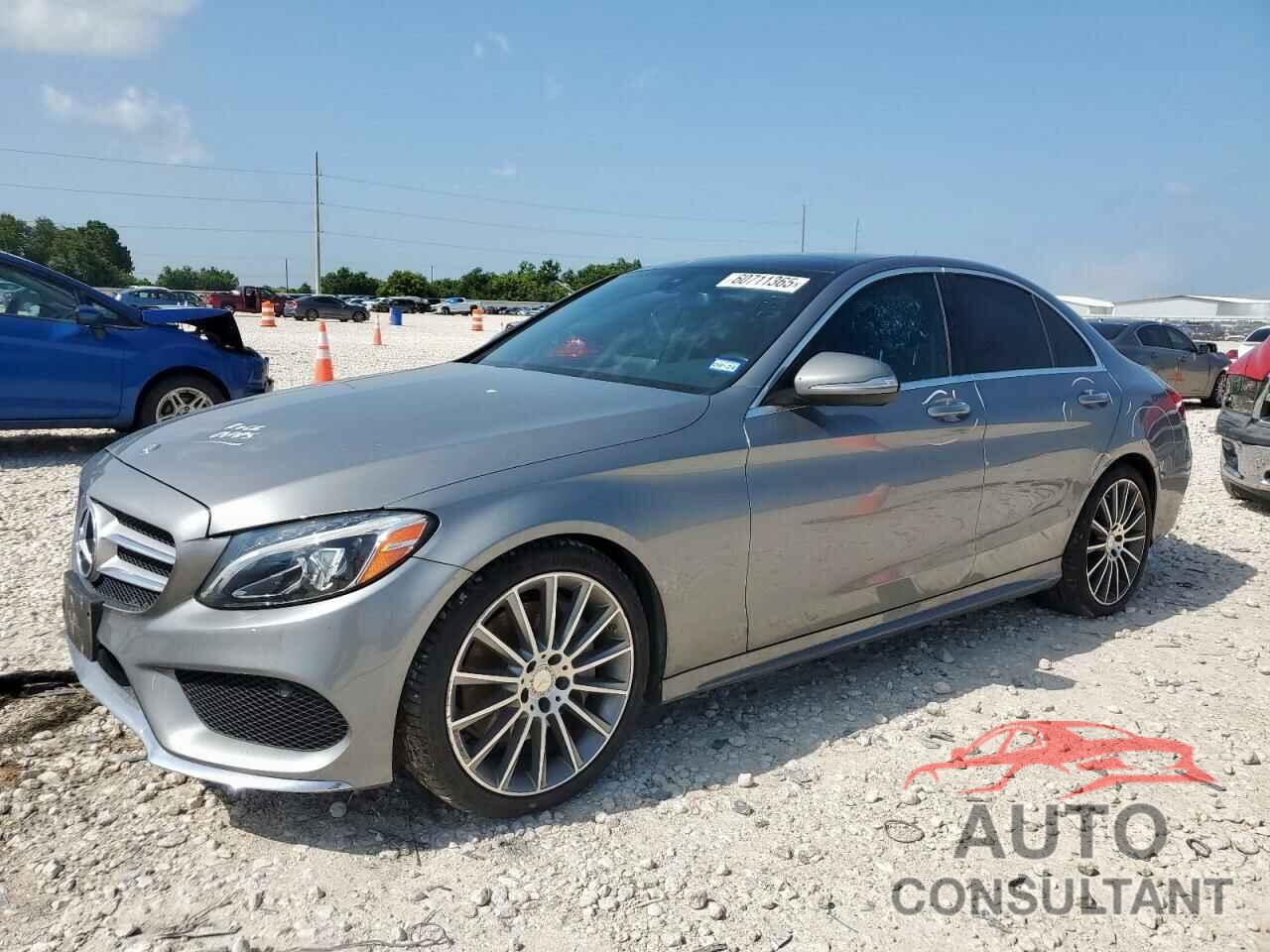 MERCEDES-BENZ C-CLASS 2015 - 55SWF4JB8FU082777