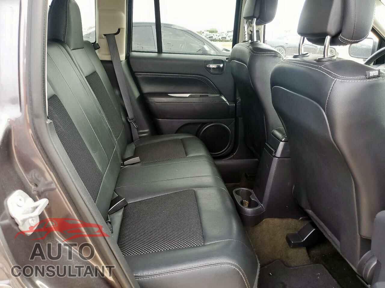 JEEP COMPASS 2017 - 1C4NJCEA6HD125773