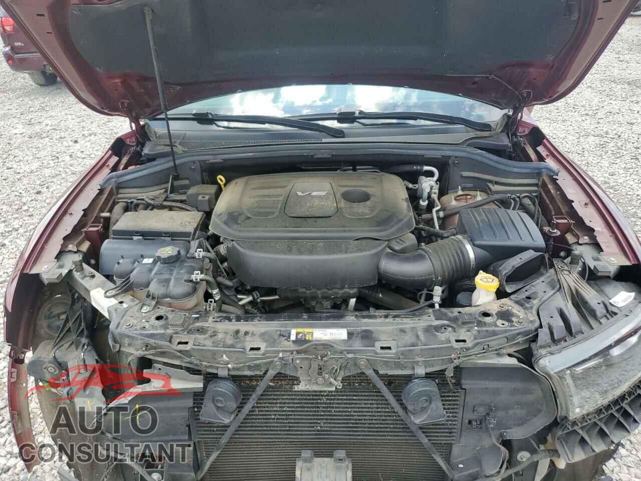 DODGE DURANGO 2018 - 1C4RDHDG0JC242093