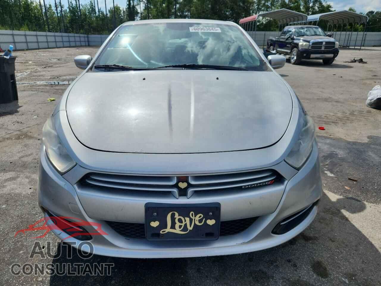 DODGE DART 2013 - 1C3CDFBA9DD195240
