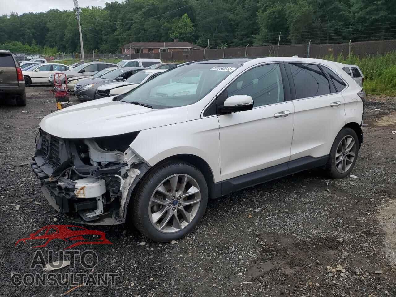 FORD EDGE 2015 - 2FMPK4K95FBB24490