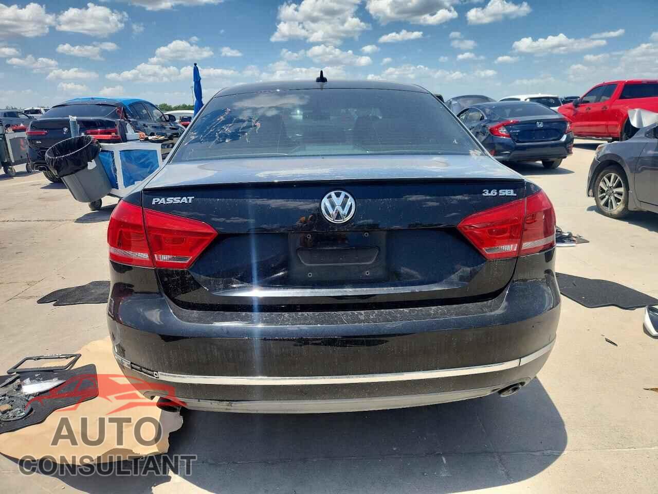 VOLKSWAGEN PASSAT 2012 - 1VWCM7A39CC096231