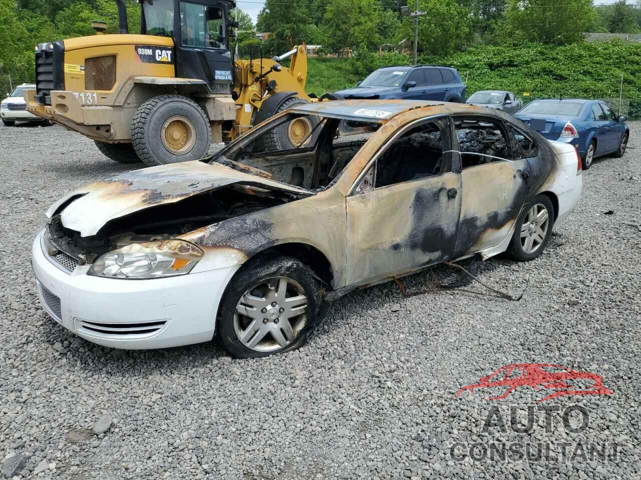 CHEVROLET IMPALA 2012 - 2G1WG5E32C1231134