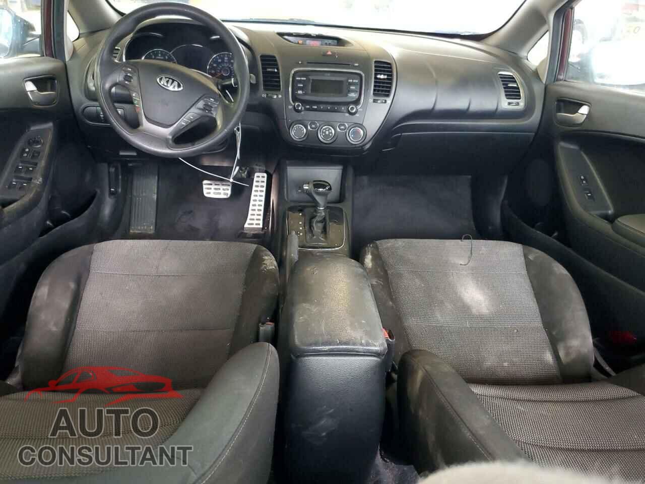 KIA FORTE 2017 - 3KPFK4A74HE157282