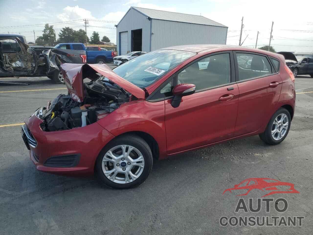 FORD FIESTA 2015 - 3FADP4EJXFM195753