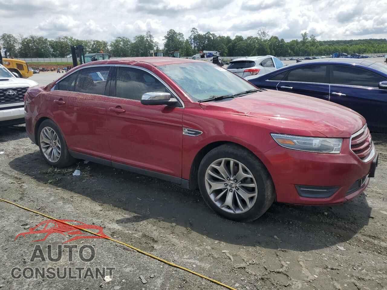 FORD TAURUS 2013 - 1FAHP2F85DG136232