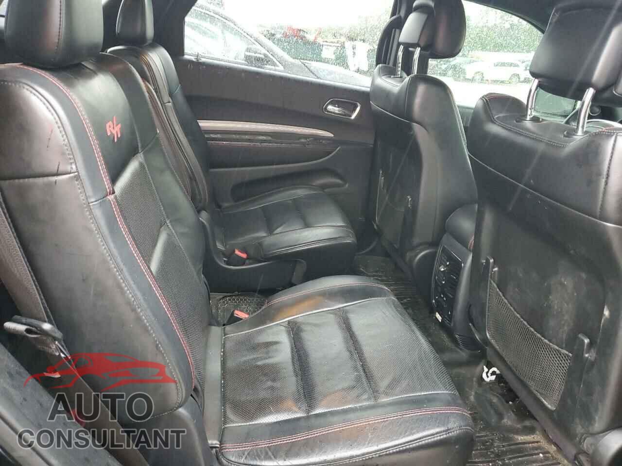DODGE DURANGO 2017 - 1C4SDJCT5HC667116