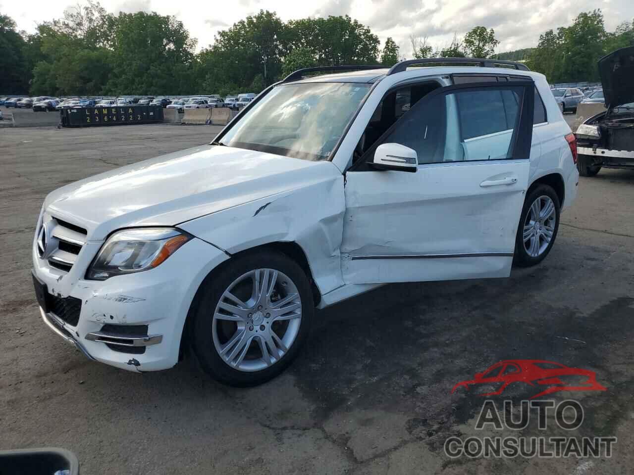 MERCEDES-BENZ GLK-CLASS 2013 - WDCGG8JB1DG149792