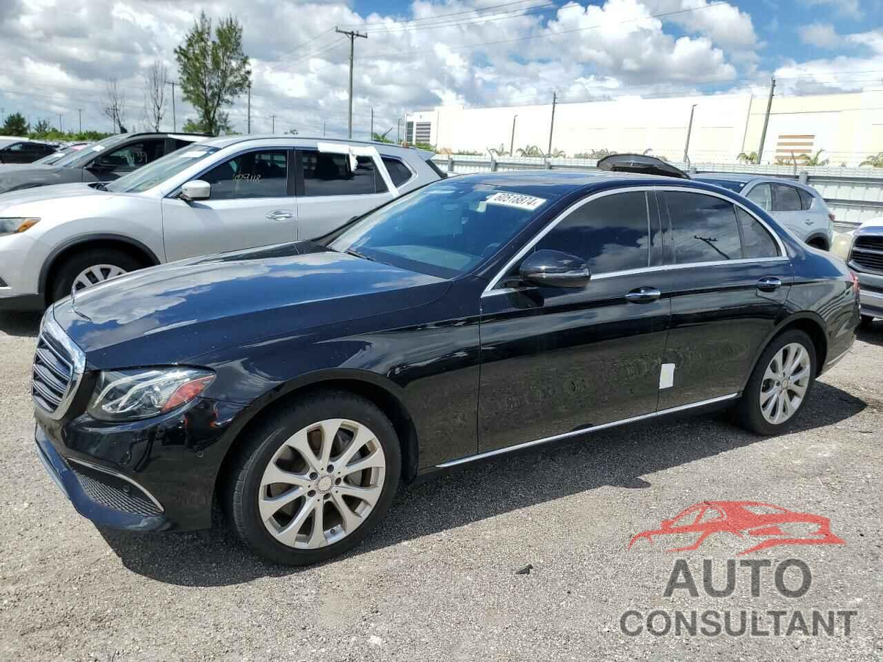 MERCEDES-BENZ E-CLASS 2017 - WDDZF4KBXHA209267