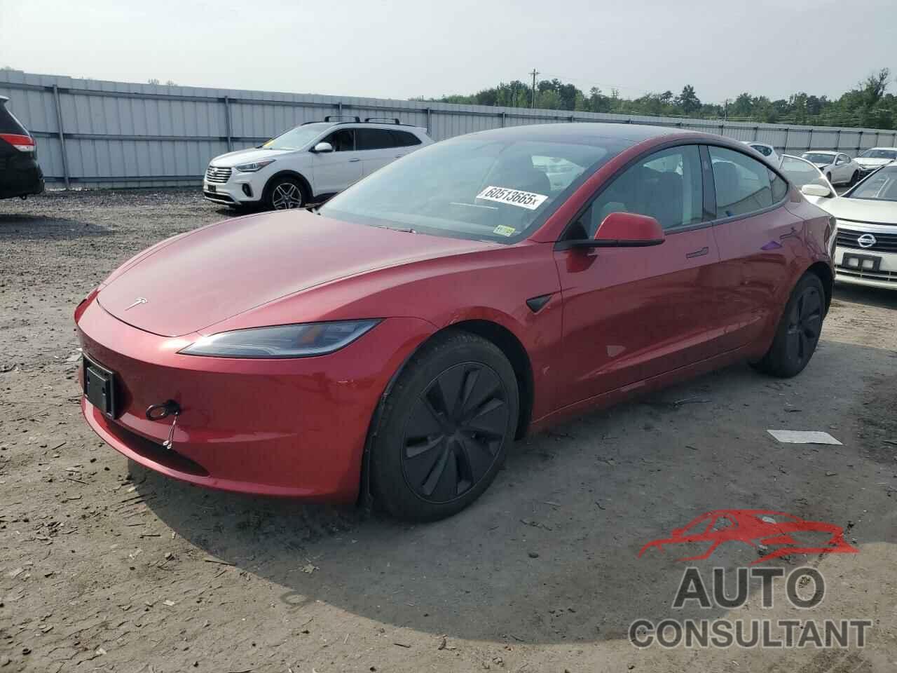 TESLA MODEL 3 2025 - 5YJ3E1EB5SF895861