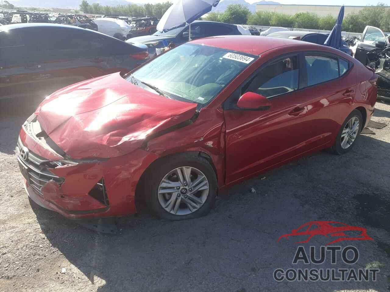 HYUNDAI ELANTRA 2020 - 5NPD84LF2LH534089