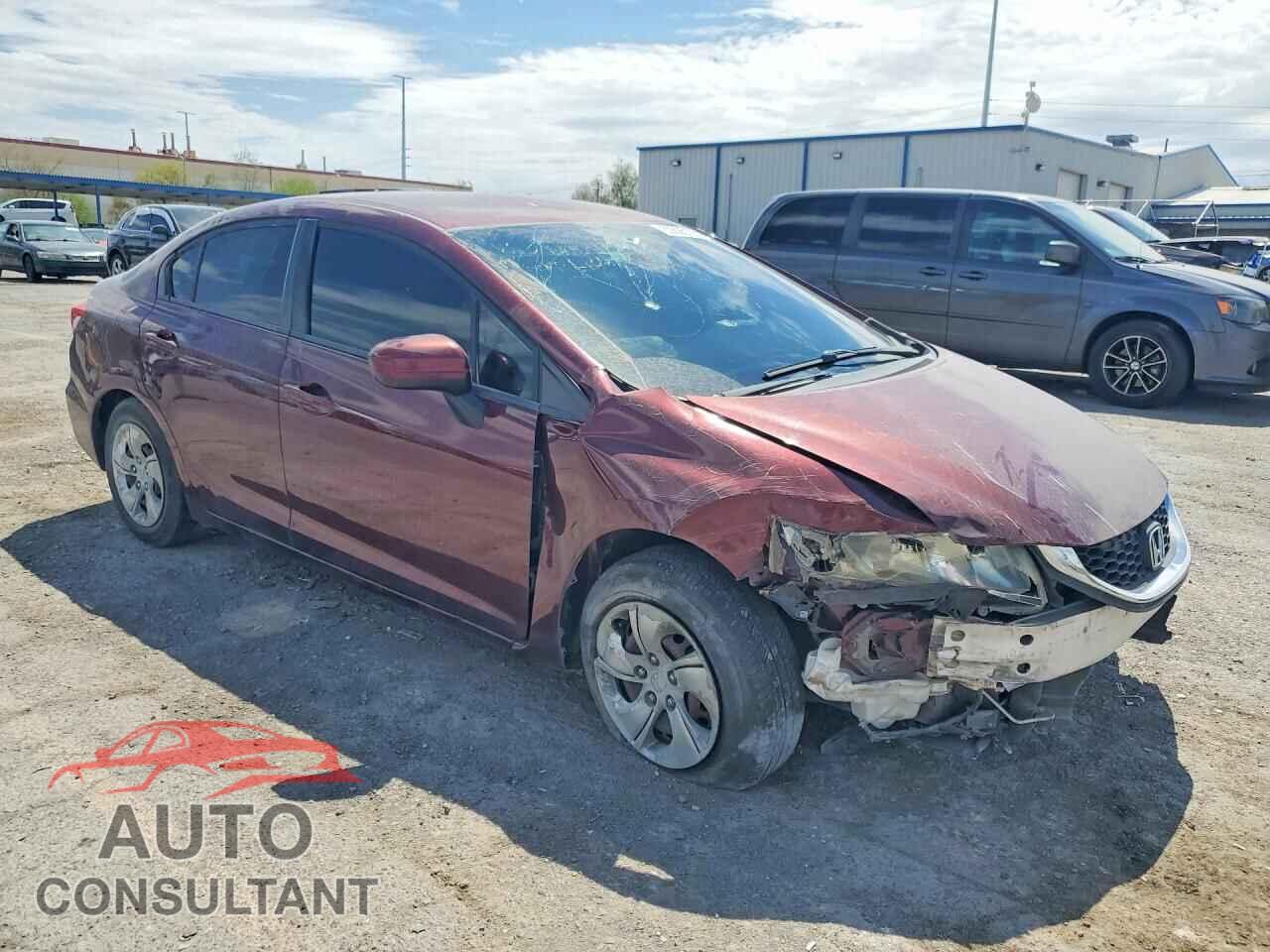 HONDA CIVIC 2015 - 19XFB2F50FE209886