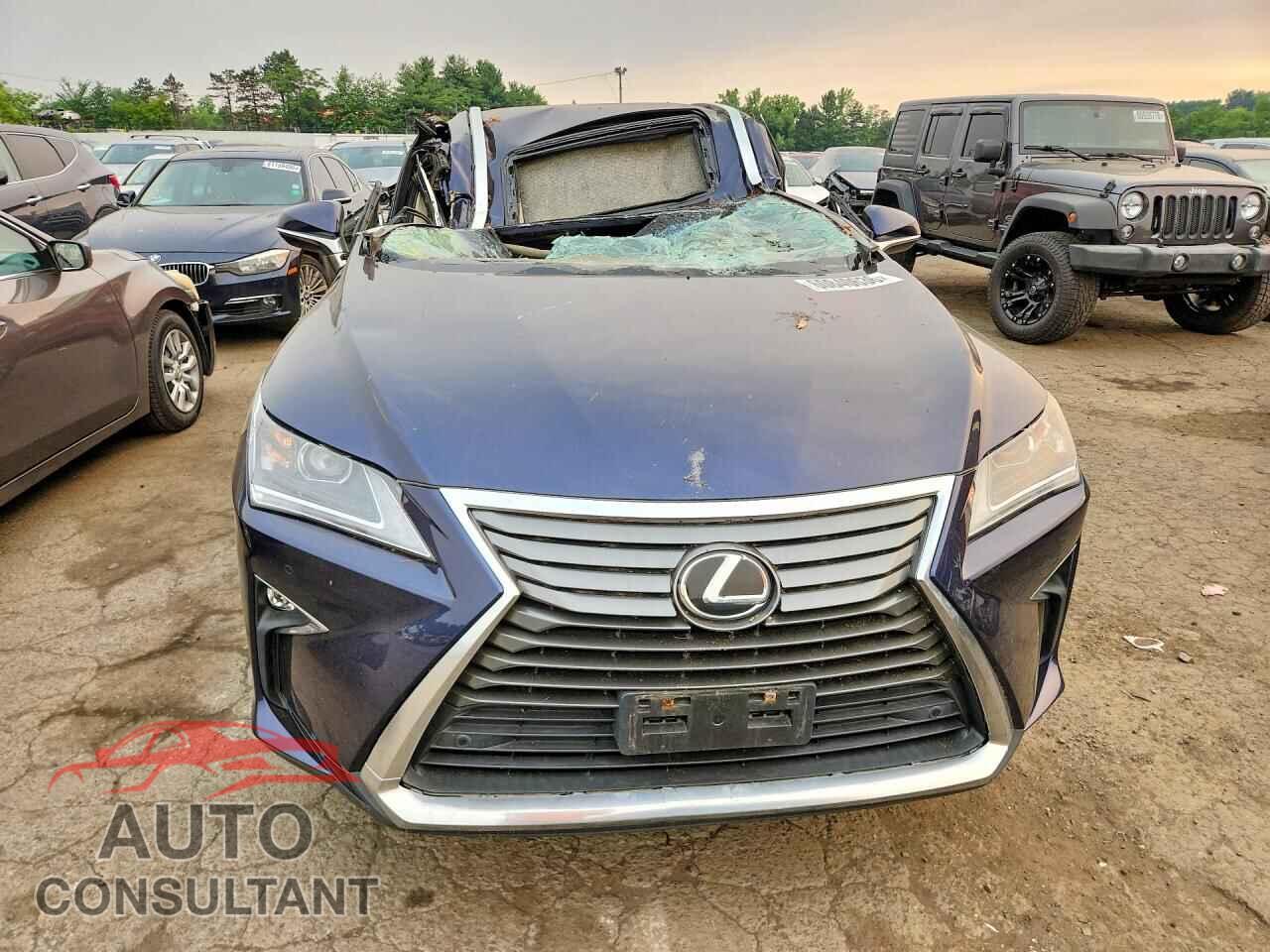 LEXUS RX350 2017 - 2T2BZMCA8HC077769