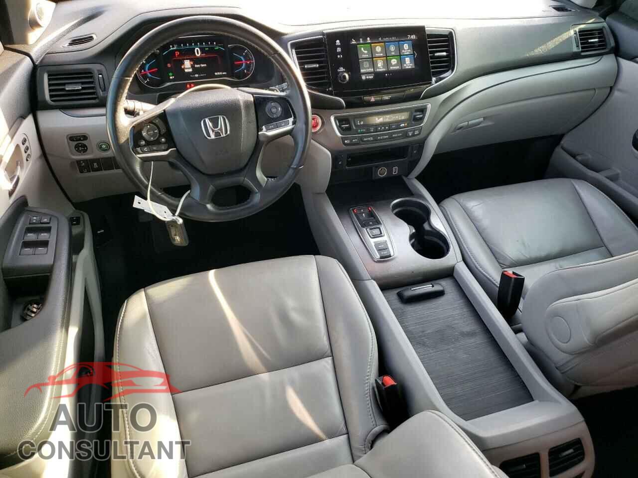 HONDA PILOT 2021 - 5FNYF5H54MB024436
