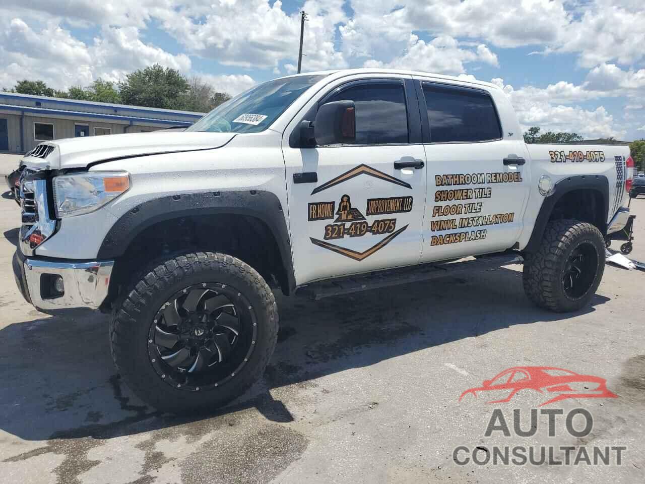 TOYOTA TUNDRA 2017 - 5TFEW5F11HX226536