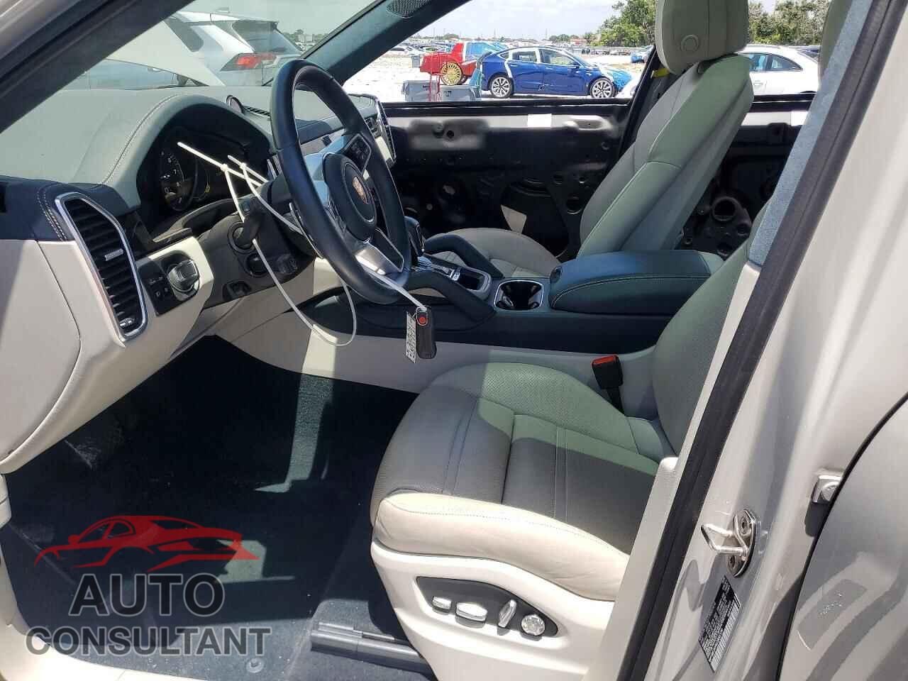 PORSCHE CAYENNE 2020 - WP1BE2AYXLDA55139