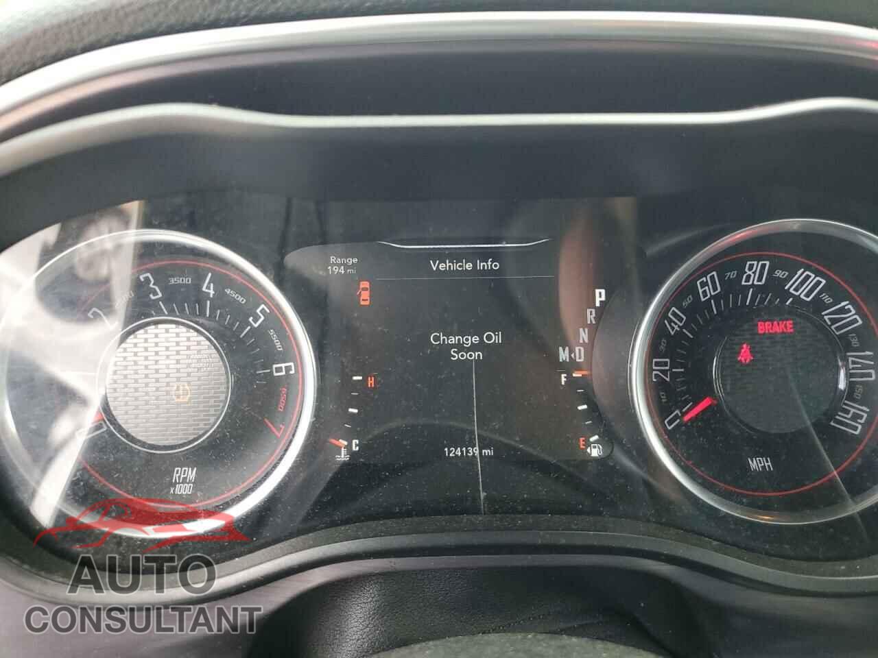 DODGE CHALLENGER 2016 - 2C3CDZAG3GH352680