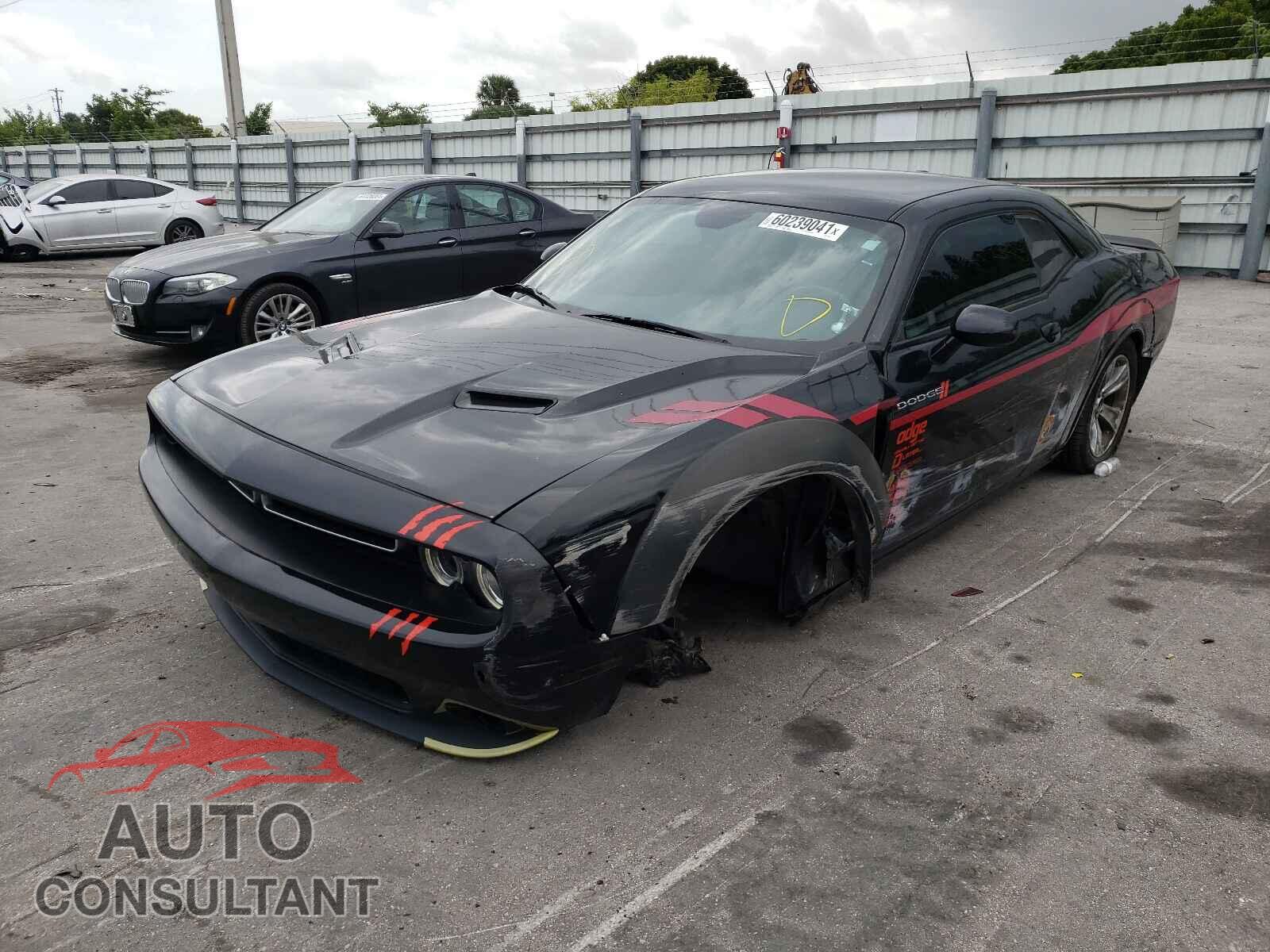 DODGE CHALLENGER 2017 - 2C3CDZAG5HH600817