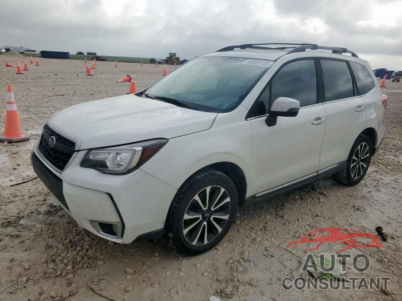 SUBARU FORESTER 2017 - JF2SJGWC8HH509672