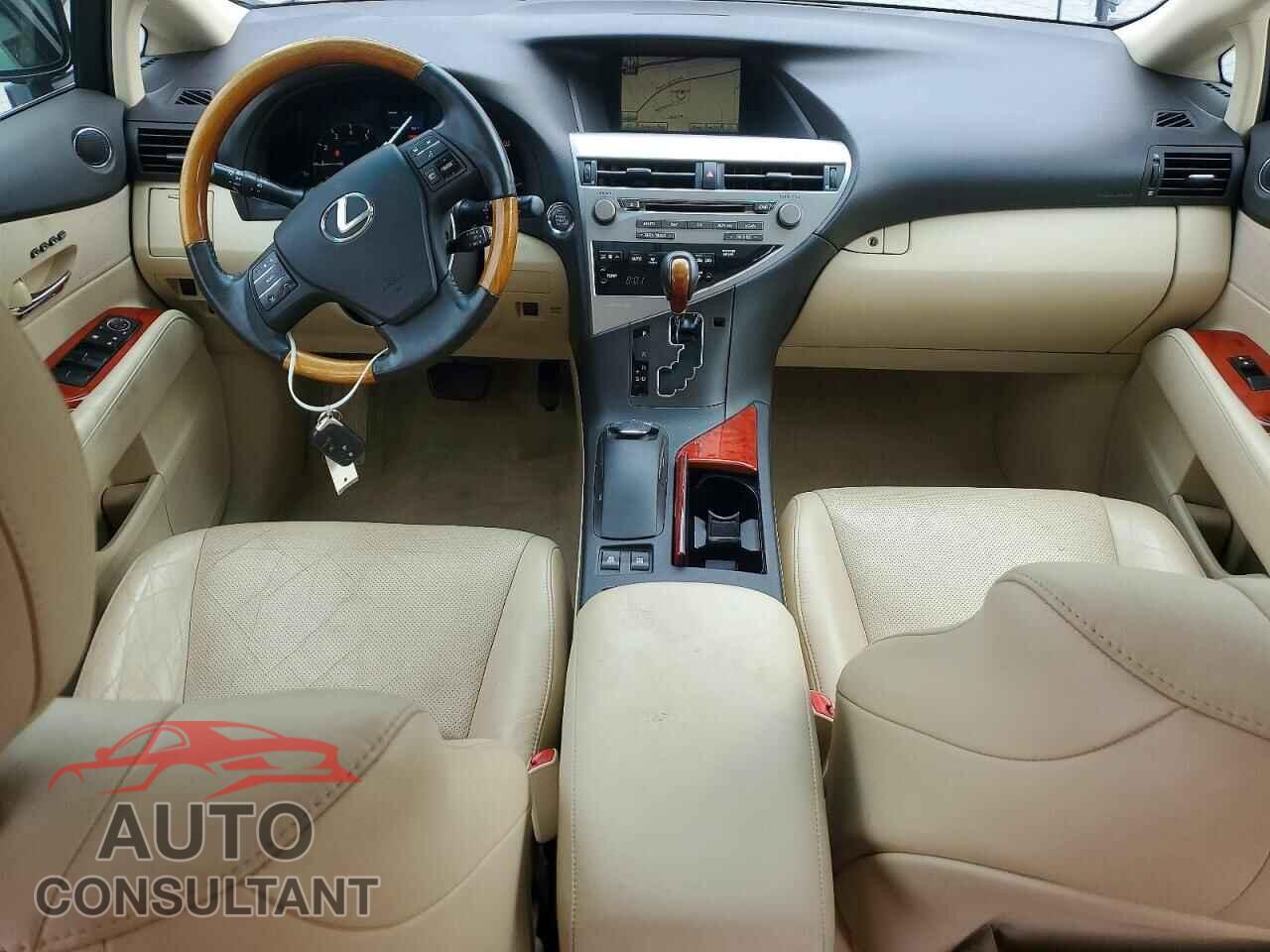 LEXUS RX350 2011 - 2T2BK1BA7BC086457