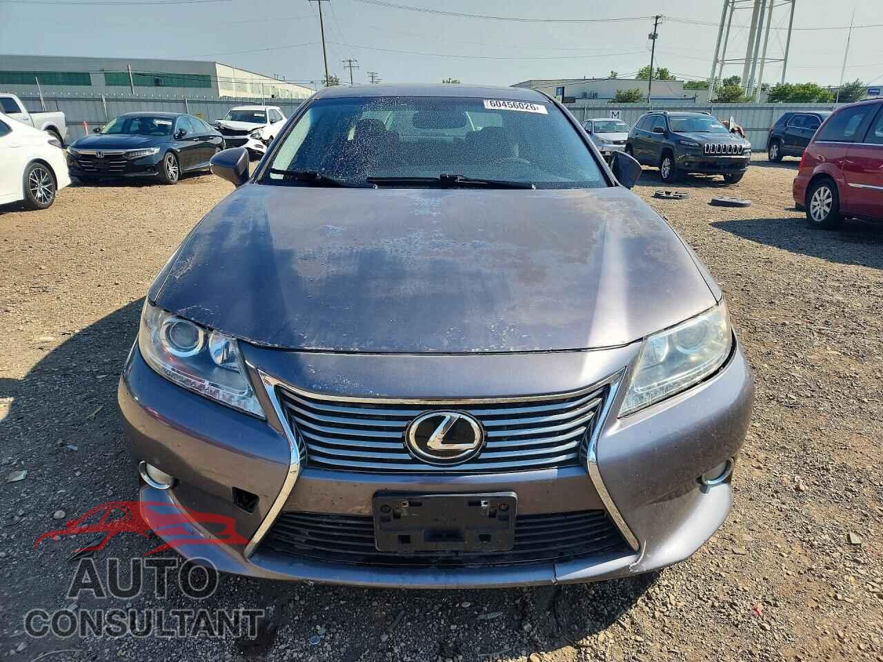 LEXUS ES350 2013 - JTHBK1GG4D2032518