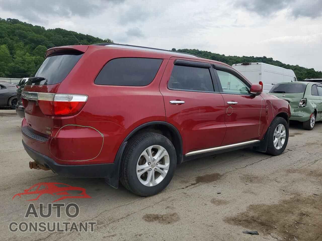 DODGE DURANGO 2013 - 1C4RDJDG0DC674923